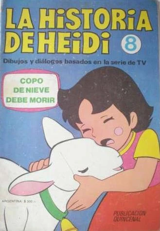 Cover of Copo de Nieve Debe Morir