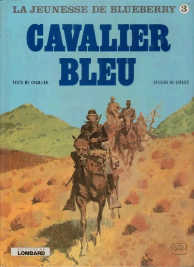 Cover of Cavalier bleu