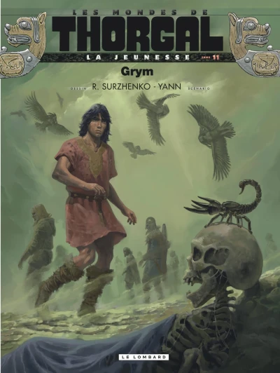 Cover of Grym