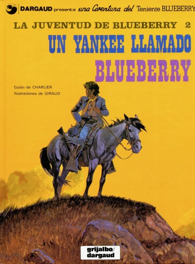 Cover of Un Yankee llamado Blueberry