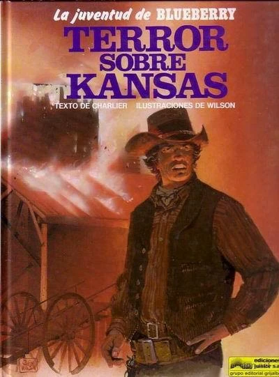 Cover of Terror sobre Kansas