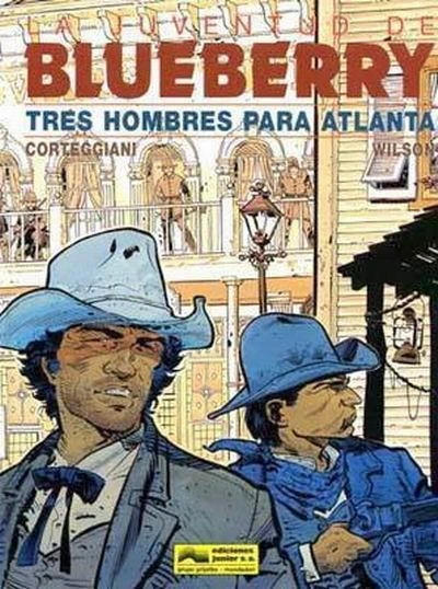 Cover of Tres hombres para Atlanta