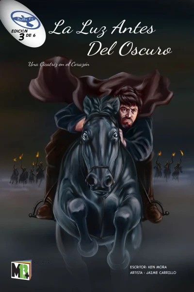 Cover of La Luz Antes Del Oscuro