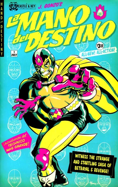 Cover of J. Gonzo's La Mano del Destino