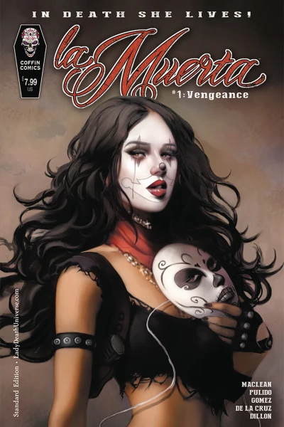 Cover of La Muerta Chapter 3