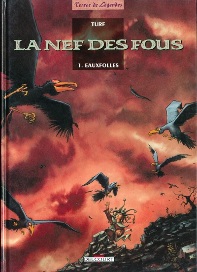 Cover of Eauxfolles