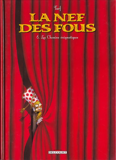 Cover of Les Chemins énigmatiques