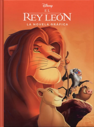 Cover of El Rey León