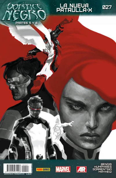 Cover of El Vórtice Negro Partes 5 y 6