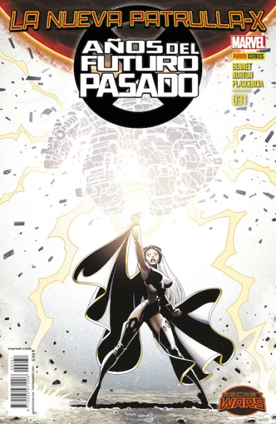 Cover of Años del Futuro Pasado 2 - Secret Wars