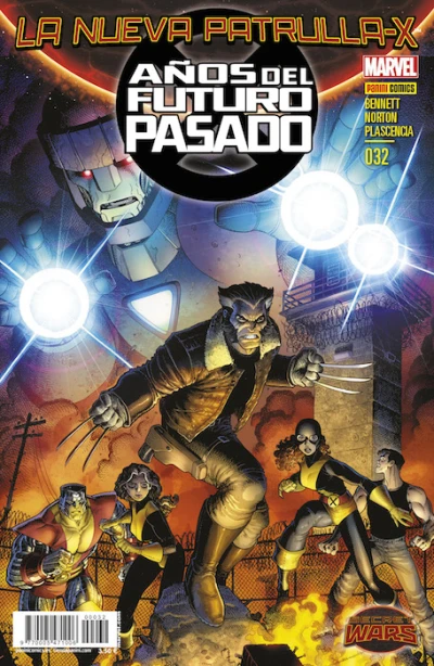 Cover of Años del Futuro Pasado 3 - Secret Wars
