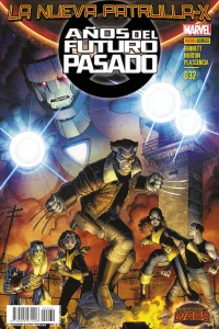 Años del Futuro Pasado 3 - Secret Wars