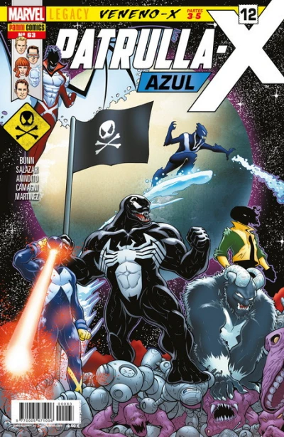 Cover of Veneno-X Partes 3 - 5