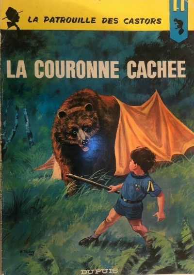 Cover of La couronne cachée