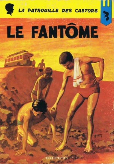 Cover of Le fantôme