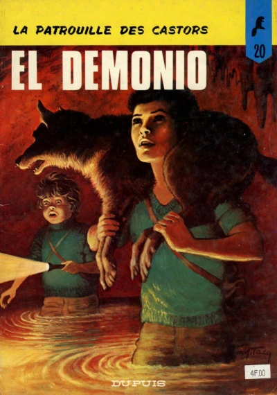 Cover of El demonio