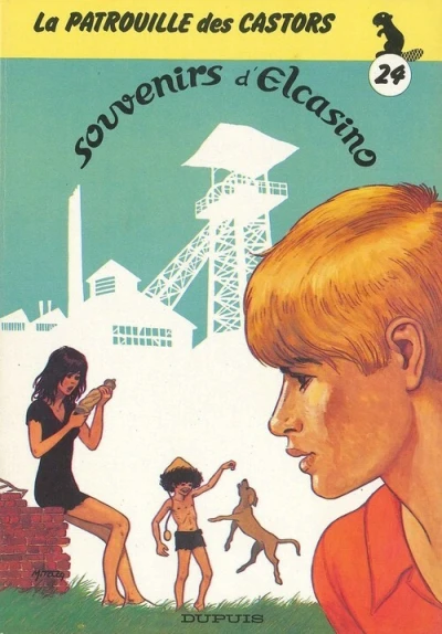 Cover of Souvenirs d'Elcasino