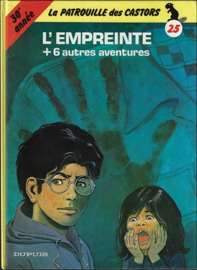 Cover of L'Empreinte + 6 autres aventures