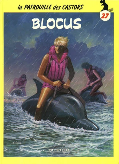 Cover of Blocus