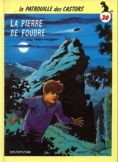 Cover of La pierre de foudre