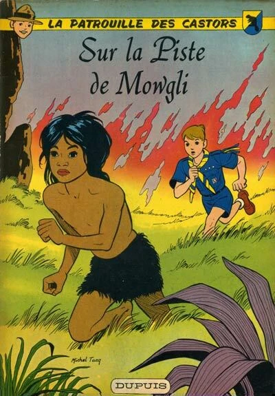 Cover of Sur la Piste de Mowgli