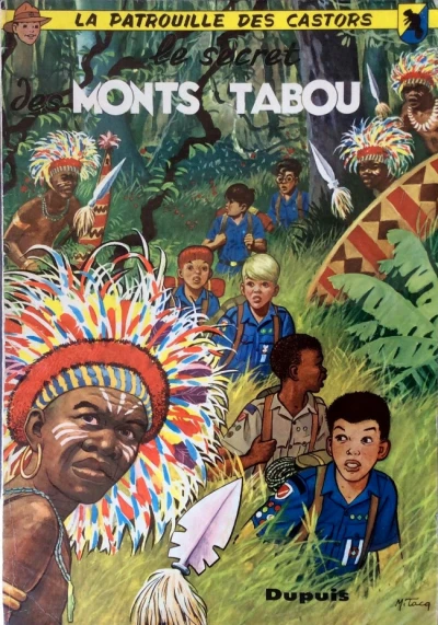 Cover of Le secret des Monts Tabou