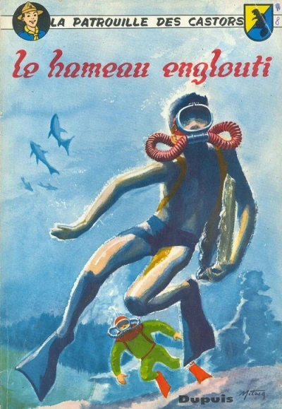 Cover of Le hameau englouti