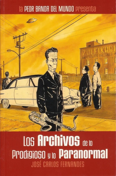 Cover of Los archivos de lo prodigioso y lo paranormal