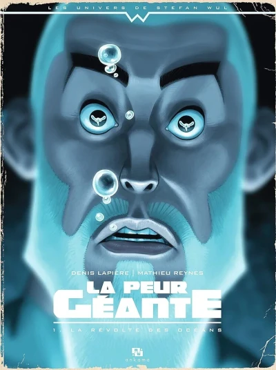 Cover of La révolte des océans