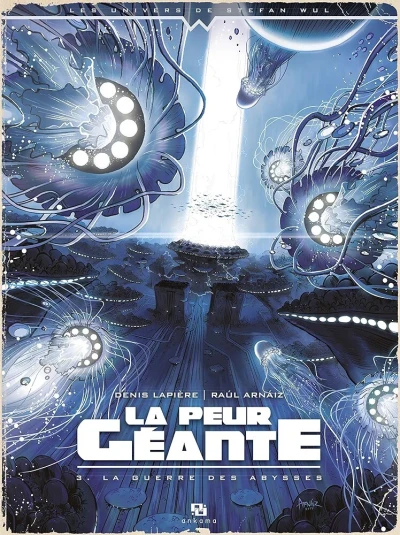 Cover of La guerre des abysses