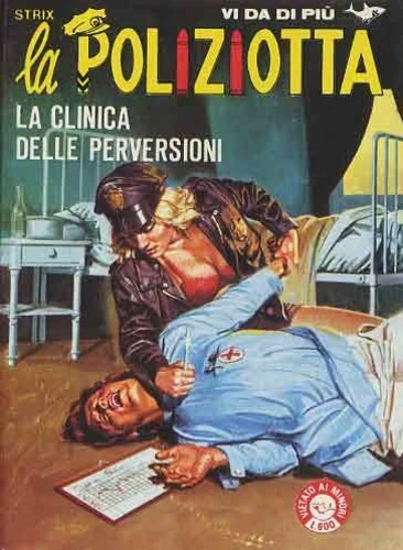 Cover of La Clinica Delle Pervesioni