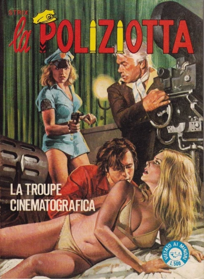 Cover of La Troupe Cinematografica