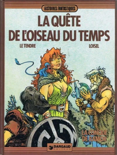 Cover of La conque de Ramor