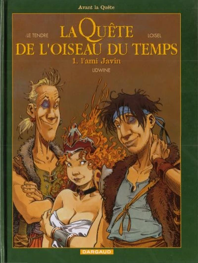 Cover of L'ami Javin