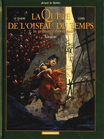 Cover of Le grimoire des dieux