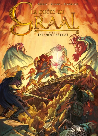 Cover of Tome 2: Le tombeau De Balor