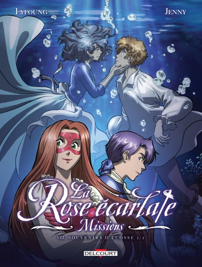 Cover of Souvenirs d'Écosse 2/2