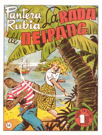 Cover of Pantera Rubia 10