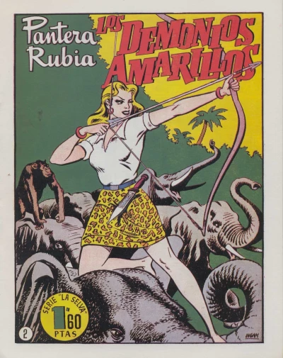 Cover of Pantera Rubia 2