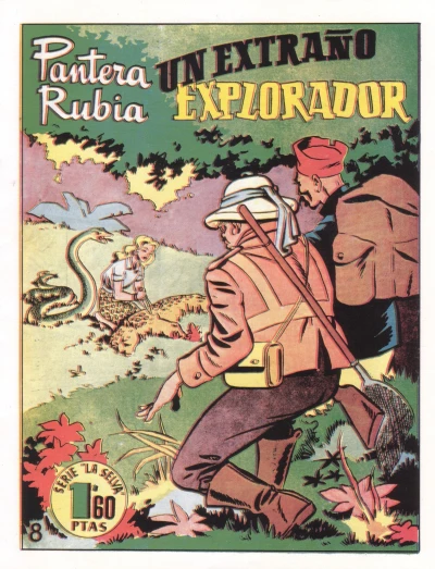 Cover of Pantera Rubia 4