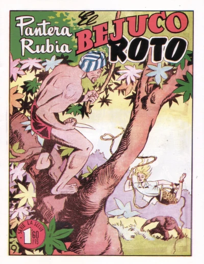 Cover of Pantera Rubia 5