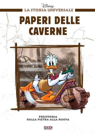 Cover of Paperi delle caverne