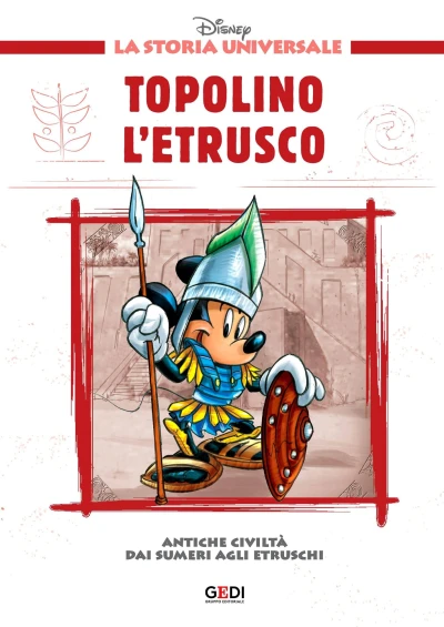 Cover of Topolino l’etrusco