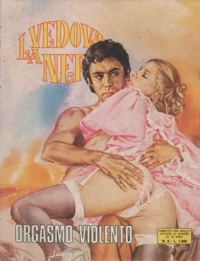 Cover of Orgasmo violento
