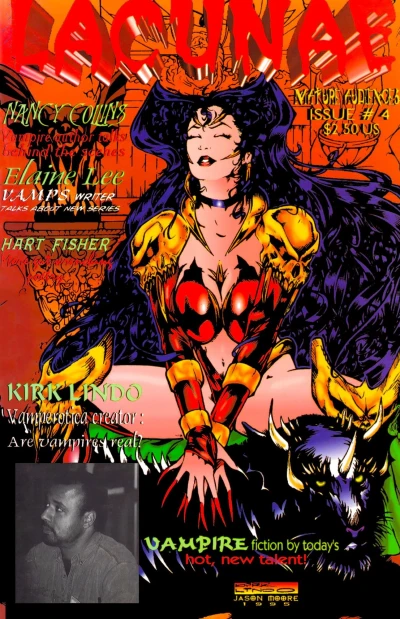 Cover of Issue #4