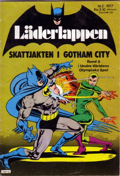 Cover of Skattjakten i Gotham City