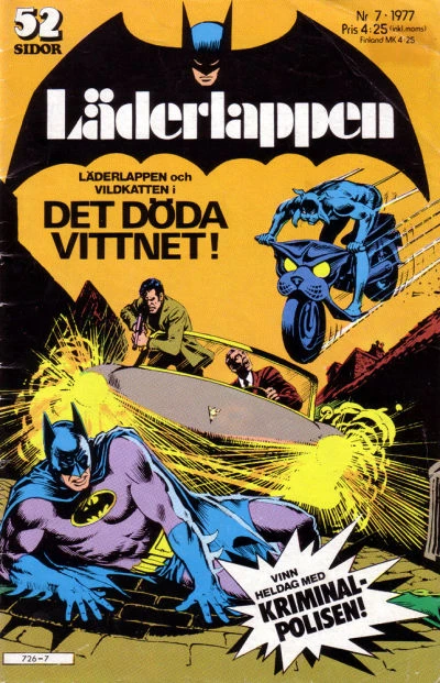 Cover of Det Döda Vittnet