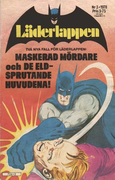Cover of Maskerad Mördare