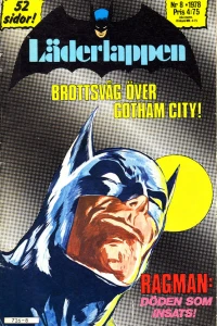 Brottsvåg över Gotham City