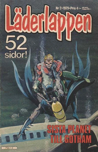 Cover of Sista Planet till Gotham